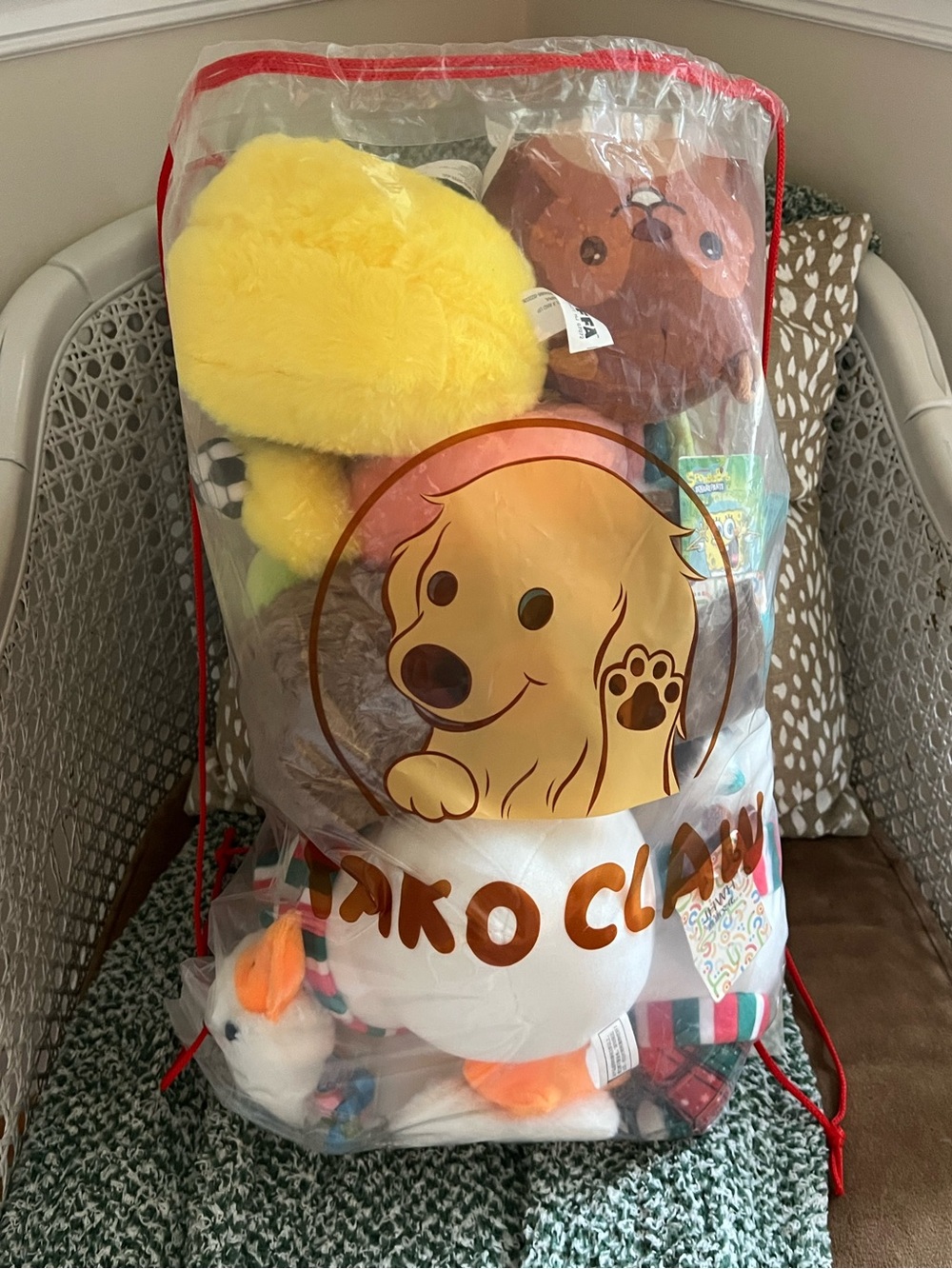 Claw Machine Plushes - Picture 2 of 2